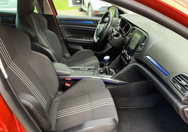 Renault Megane cena 52900 przebieg: 103000, rok produkcji 2016 z Trzebinia małe 781